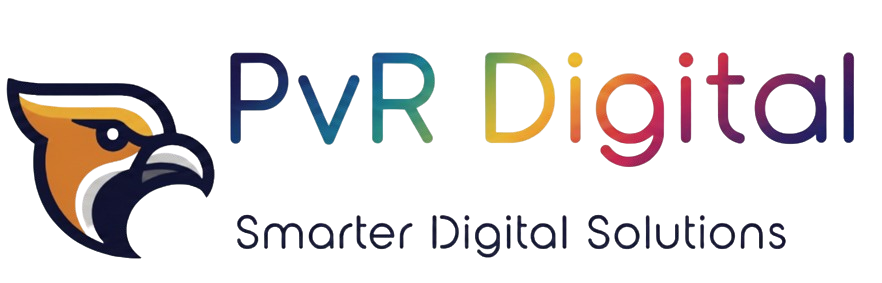 PvR Digital Logo